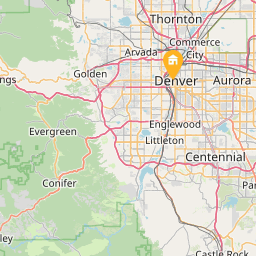 Staybridge Suites Denver Downtown on the map